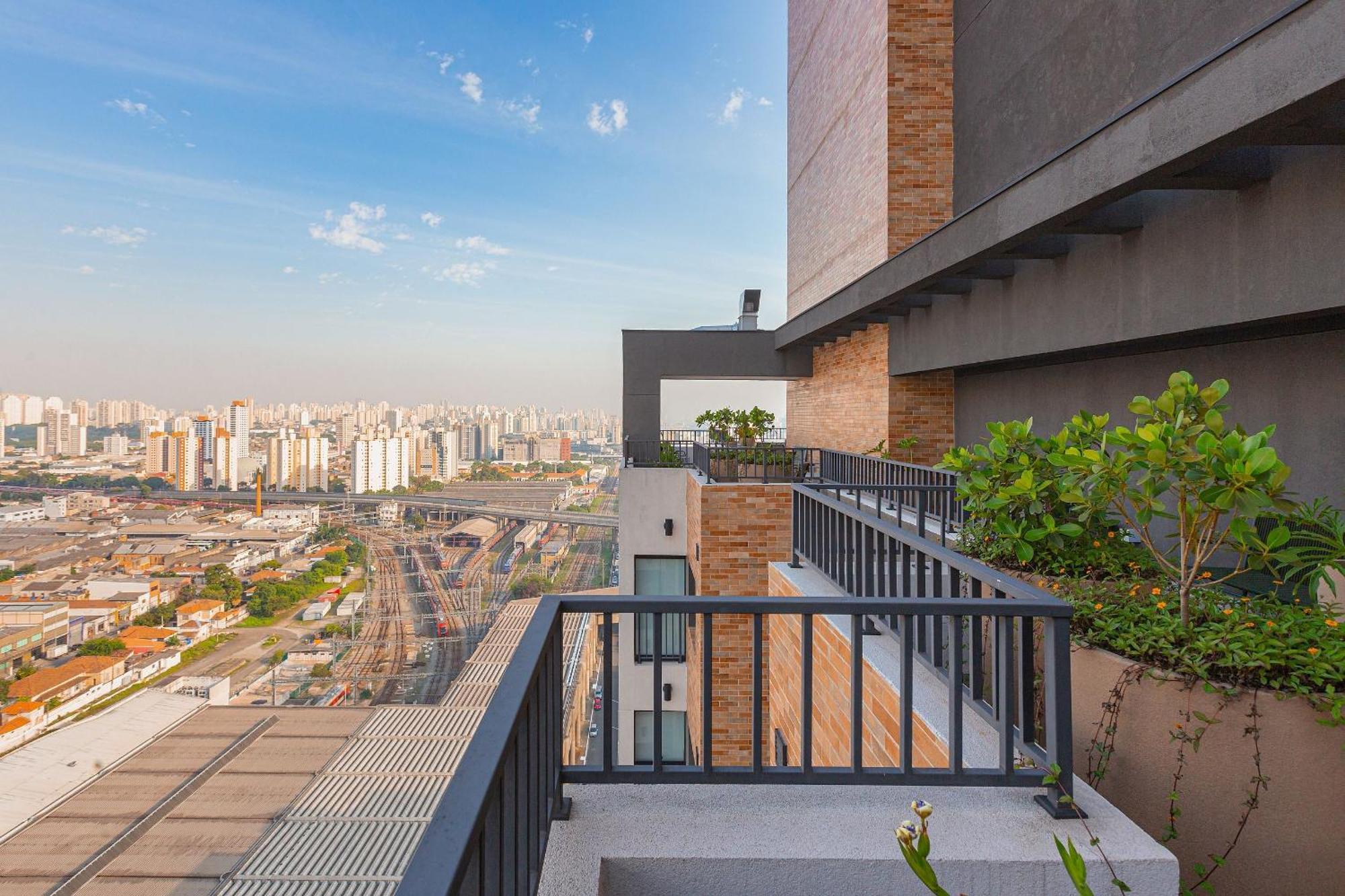 Apartamento Oasis no Brás São Paulo Exterior foto